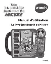 VTech La Maison Magique de MICKEY Manuel D'utilisation