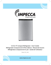 Impecca RC-1446 Guide De L'utilisateur