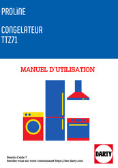 Proline TTZ71 Manuel D'utilisation