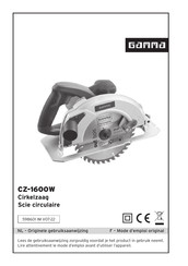 Gamma CZ-1600W Mode D'emploi