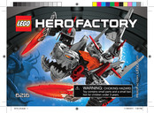 LEGO HERO FACTORY 6216 Mode D'emploi