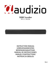 Audizio SB80 Manuel D'instructions