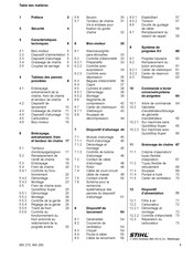 Stihl MS 270 Manuel De Réparation
