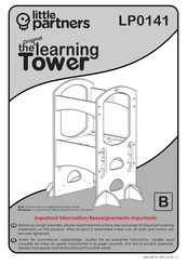 Little Partners Learning Tower LP0141 Mode D'emploi