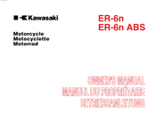 Kawasaki ER-6n Manuel Du Propriétaire