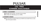 Pulsar YM22 Mode D'emploi