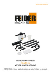 FEIDER Machines FHNVM1200 Notice D'instructions