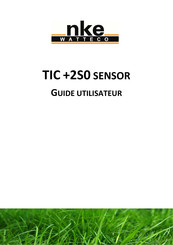NKE WATTECO TIC +2S0 Guide Utilisateur