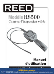 REED R8500 Manuel D'utilisation