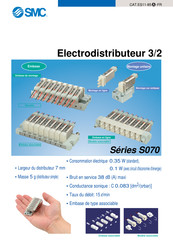 SMC S070 Serie Mode D'emploi