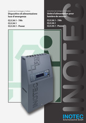 InoTec CLS 24/SV Instructions De Montage Et D'utilisation