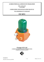 Le Las FEF 409 E Guide D'installation Et D'utilisation