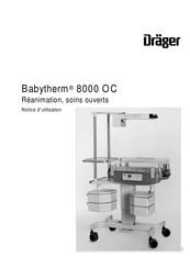 Dräger Babytherm 8000 OC Notice D'utilisation