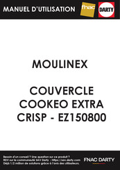 Moulinex EZ150800 Manuel D'utilisation