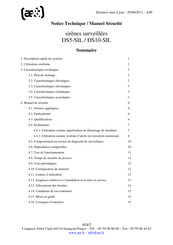 AE&T DS10-SIL Notice Technique