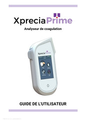 Universal Biosensors Xprecia Prime Guide De L'utilisateur