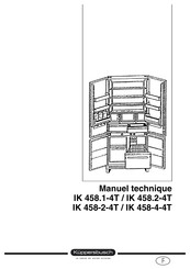 Kuppersbusch IK 458.1-4T Manuel Technique