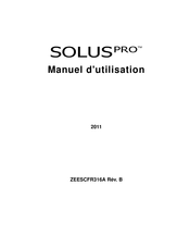 Solus PRO Manuel D'utilisation