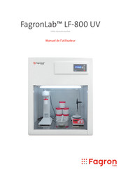 FagronLab LF-800 UV Manuel De L'utilisateur