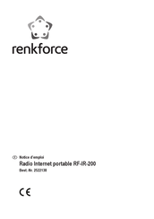 Renkforce RF-IR-200 Notice D'emploi