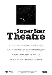 Selegiochi Super Star Theatre Mode D'emploi