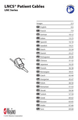 Masimo LNCS LNC Serie Mode D'emploi