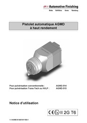 ITW AGMD-515 Notice D'utilisation