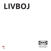 IKEA LIVBOJ E2130 Manuel D'instruction