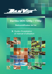 DanVex DEH-1200p Guide D'installation Et Manuel D'utilisation