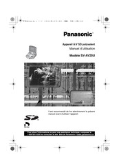 Panasonic SV-AV20U Manuel D'utilisation