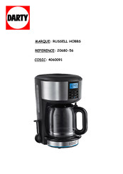 Russell Hobbs 20680-56 Mode D'emploi