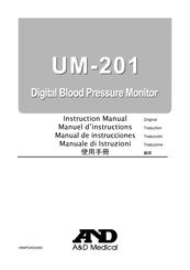 AND UM-201 Manuel D'instructions