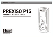 Prexiso P15 Guide Rapide