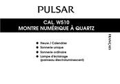 Pulsar W510 Mode D'emploi