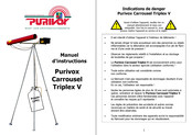 PURIVOX Carrousel Triplex V Manuel D'instructions