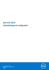 Dell G15 5510 Caractéristiques Et Configuration