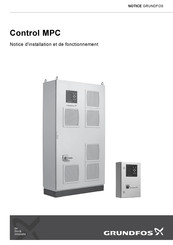 Grundfos Control MPC-E Notice D'installation Et De Fonctionnement