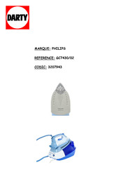 Philips GC7430 Manuel