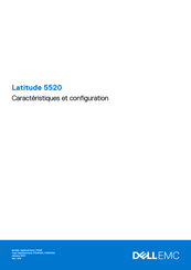 Dell Latitude 5520 Caractéristiques Et Configuration