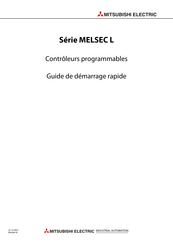 Mitsubishi Electric MELSEC L Série Guide De Démarrage Rapide