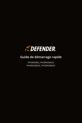 Defender PHOENIXM24C Guide De Démarrage Rapide