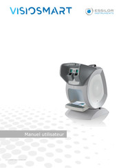 Essilor Instruments VISIOSMART Manuel Utilisateur