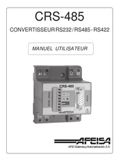 Afeisa CRS-485 Manuel Utilisateur