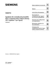 Siemens SIMATIC Instructions D'installation