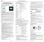 elsner elektronik KNX VOC/TH-UP Touch Guide Rapide