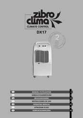 ZIBRO CLIMA DX17 Manuel D'utilisation