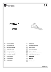 PROTEOR 1A400 Notice D'utilisation