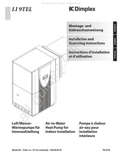 Dimplex LI 9TEL Instructions De Montage Et D'utilisation