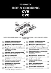 Dometic CVH1525G Instructions De Montage Et De Service