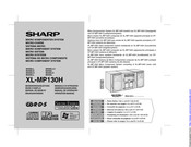 Sharp XL-MP130H Mode D'emploi